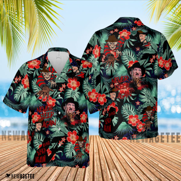 Freddy Krueger Hawaiian Shirt, Beach Shorts for Men