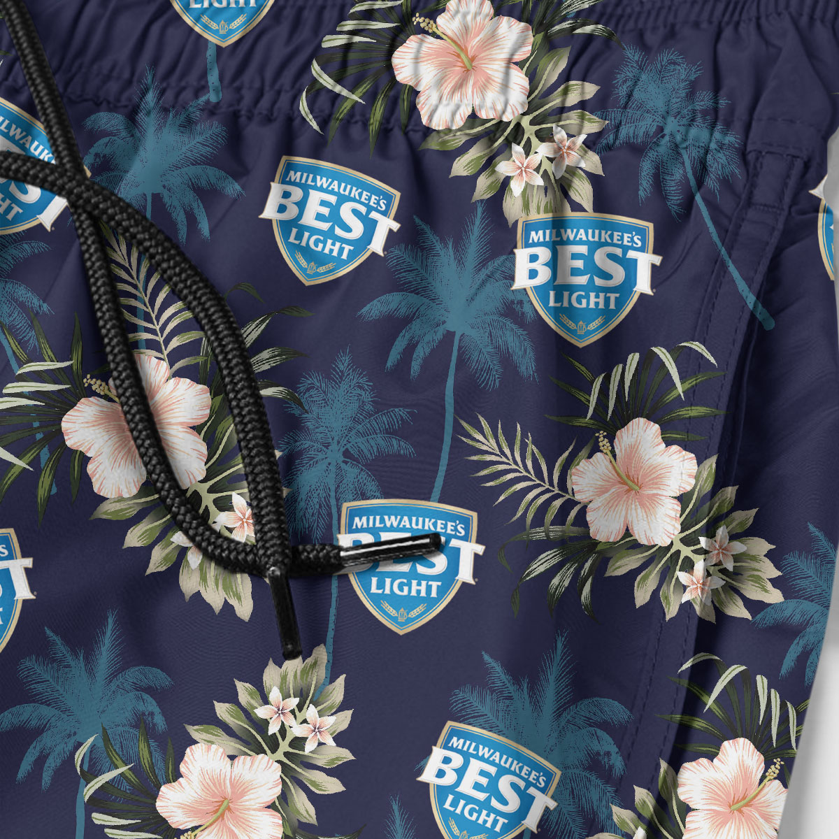 MILWAUKEE'S BEST LIGHT BEER HAWAIIAN SHIRT - Q-Finder Trending Design T  Shirt