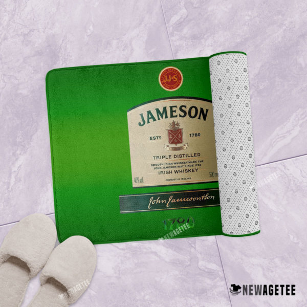 Jameson Triple Distilled Irish Whiskey Bath Mat