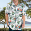 BMW Hawaiian Shirt, Beach Shorts for Men