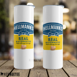Hellmann's Real Mayonnaise Crew Skinny Tumbler 20oz 30oz