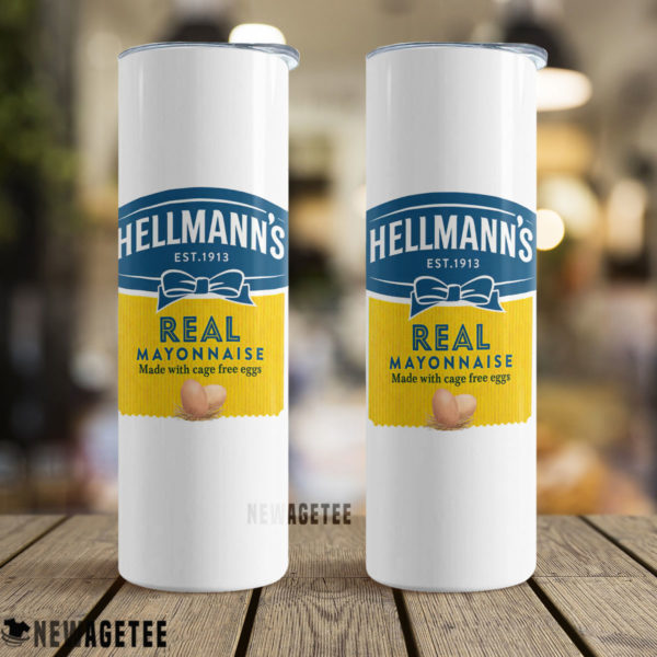 Hellmann’s Real Mayonnaise Crew Skinny Tumbler 20oz 30oz
