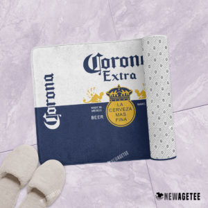 Corona Extra Beer Bath Mat