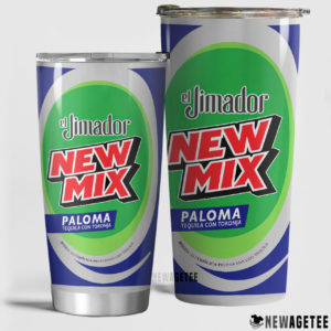 El Jimador New Mix Paloma Skinny Tumbler Stainless Steel 20oz 30oz