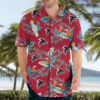 Audi Hawaiian Shirt, Beach Shorts for Men