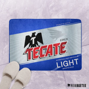 Tecate Light Beer Bath Mat