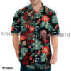 Jeep Hawaiian Shirt, Beach Shorts for Men