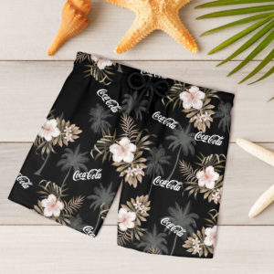 Coca-Cola Hawaiian Shirt, Beach Shorts