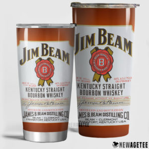 Jim Beam White Label Whiskey Skinny Tumbler 20oz 30oz