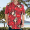 BURGER KING Hawaiian Shirt, Beach Shorts for Men