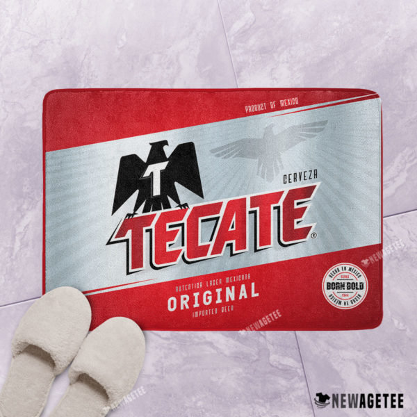 Tecate Original Beer Bath Mat