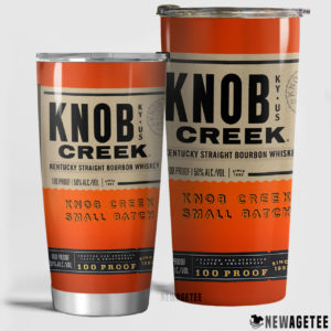Knob Creek Bourbon Whiskey Skinny Tumbler 30oz 20oz