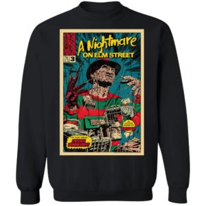 Freddy Krueger A Nightmare On Elm Street Shirt