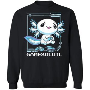Axolotl Gamesolotl Shirt