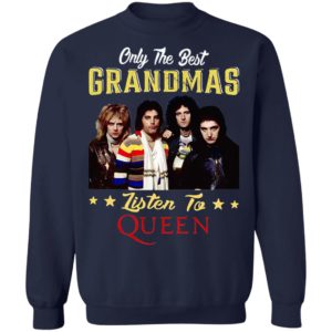 Only the best Grandmas listen to Queen Band shirt