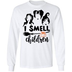 Hocus Pocus Sanderson Sisters I Smell Children Halloween Shirt