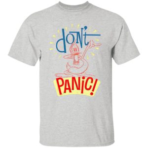 Duck Donald Don’T Panic Cat Badell Shirt
