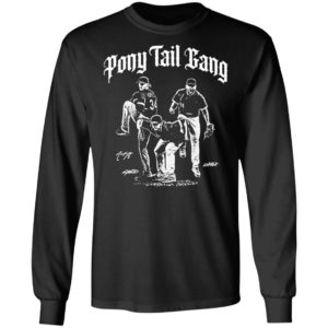 Ponytail Gang White Sox shirt