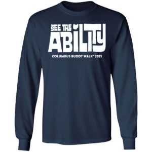 See The Ability Columbus Buddy Walk 2021 shirt, Hoodie