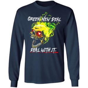 Green New Deal Deal With It shirt, Hoodie