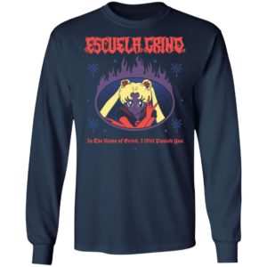 Sailor Moon Escuela Grind In The Name Of Brind I Will Punish You Shirt
