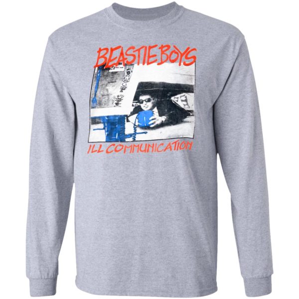 Beastie Boys Ill Communication Funny Shirt