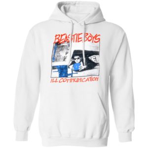 Beastie Boys Ill Communication Funny Shirt back side