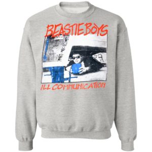 Beastie Boys Ill Communication Funny Shirt back side