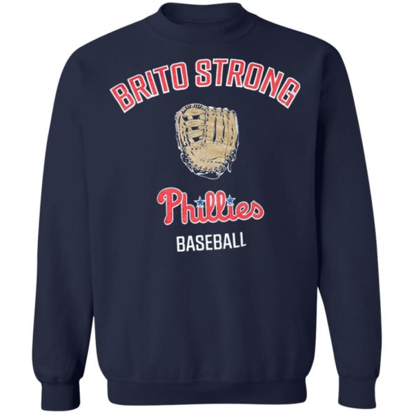 Brito Strong Phillies Baseball shirt