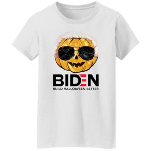 Pumpkin Biden Build Halloween Better Shirt