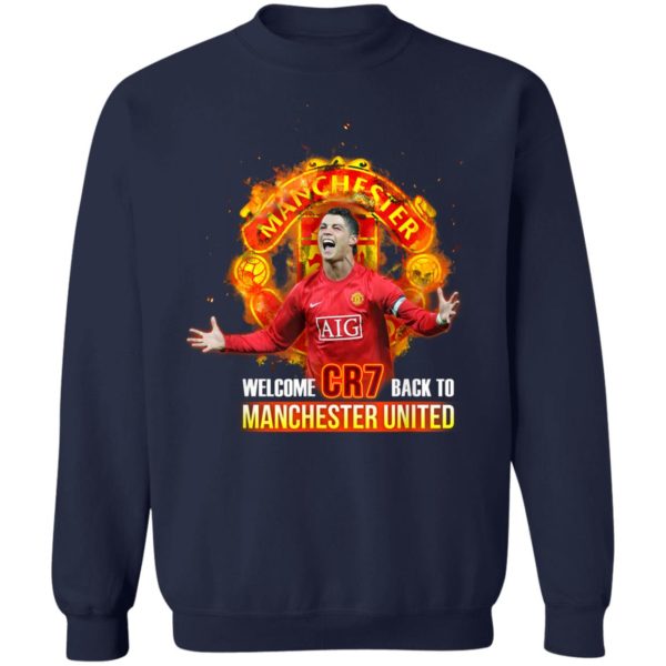 CR7 Back To Manchester T-Shirt