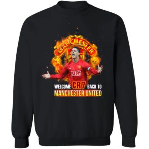 CR7 Back To Manchester T-Shirt