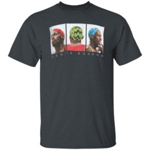Chicago Bulls Basketball Dennis Rodman T-Shirt