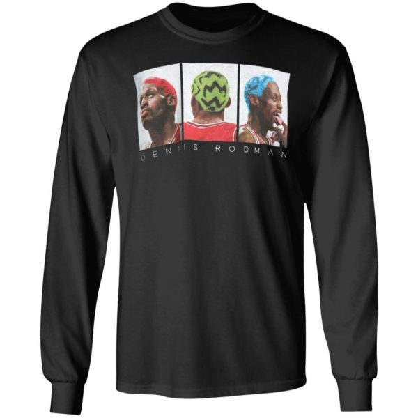 Chicago Bulls Basketball Dennis Rodman T-Shirt