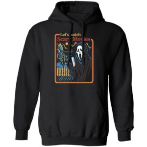 Lets Watch Scary Movies Scream Halloween Horror Movie Shirt