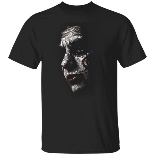 Mens Saw Jigsaw Halloween Horror T-Shirt