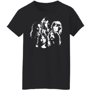 Pink Floyd T-Shirt Montage Mens Music Roger Waters Dave Gilmour Vinyl Guitar