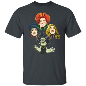 SANDERSON SISTERS T-Shirt HOCUS POCUS Rhapsody Halloween T-Shirt
