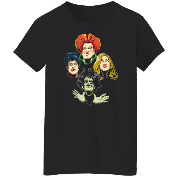 SANDERSON SISTERS T-Shirt HOCUS POCUS Rhapsody Halloween T-Shirt