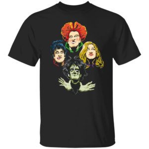 SANDERSON SISTERS T-Shirt HOCUS POCUS Rhapsody Halloween T-Shirt