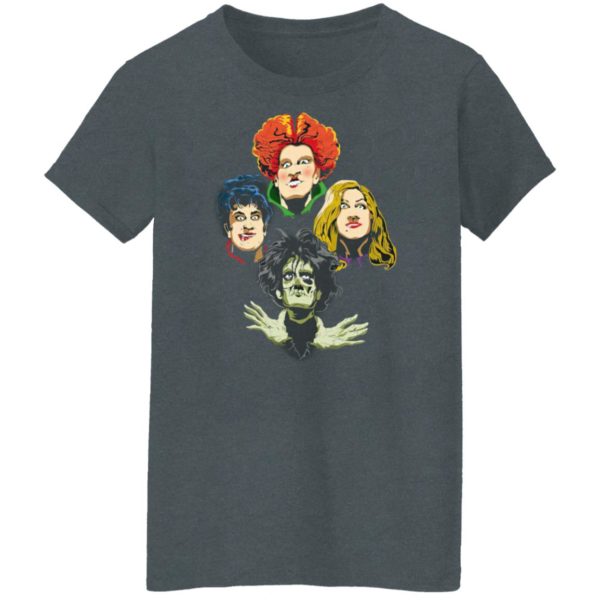 SANDERSON SISTERS T-Shirt HOCUS POCUS Rhapsody Halloween T-Shirt