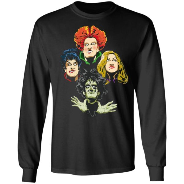 SANDERSON SISTERS T-Shirt HOCUS POCUS Rhapsody Halloween T-Shirt