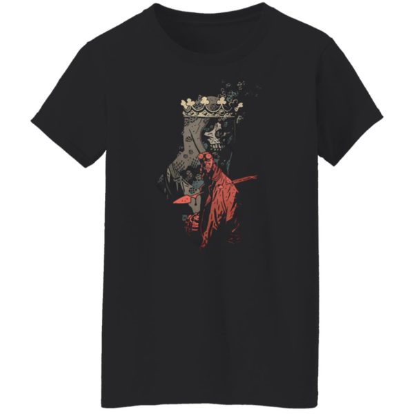 Hellboy Comics Tee