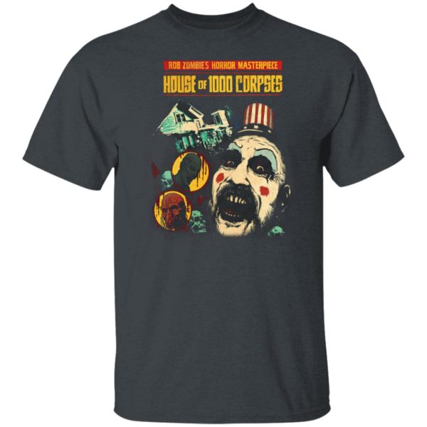 House Of 1000 Corpses Movie Cult Rob Zombie T-Shirt