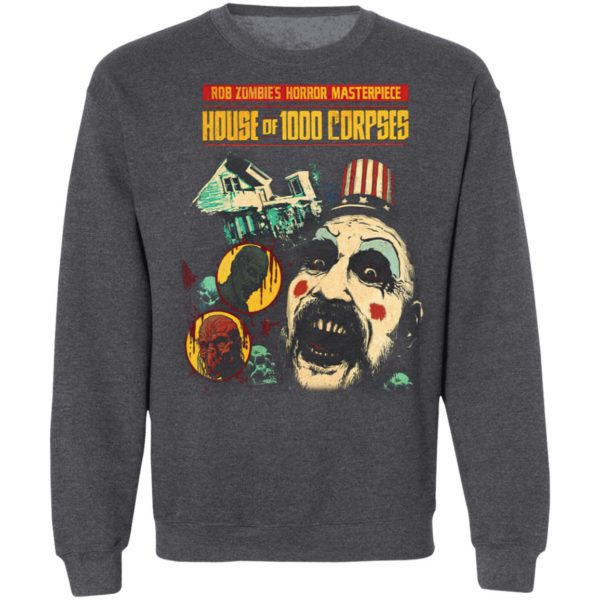 House Of 1000 Corpses Movie Cult Rob Zombie T-Shirt