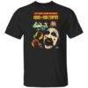 Cheech and Chong Marijuana Zombie Weed Cannabis Funny T-Shirt