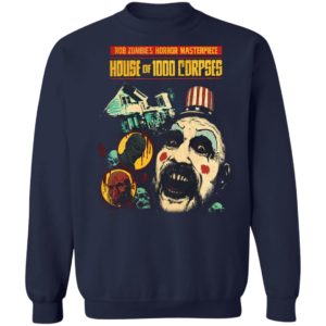 House Of 1000 Corpses Movie Cult Rob Zombie T-Shirt