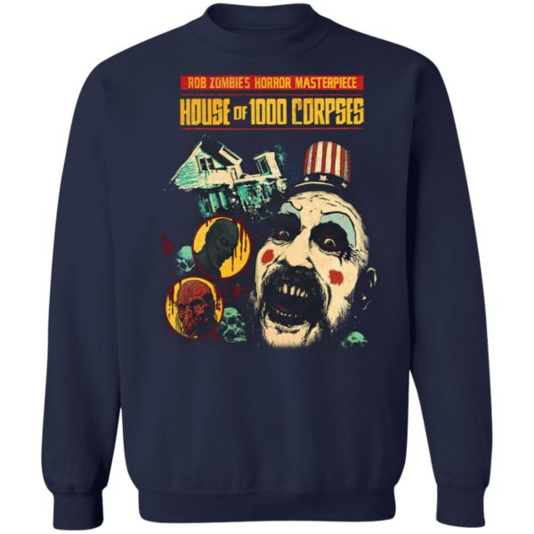 House Of 1000 Corpses Movie Cult Rob Zombie T-Shirt