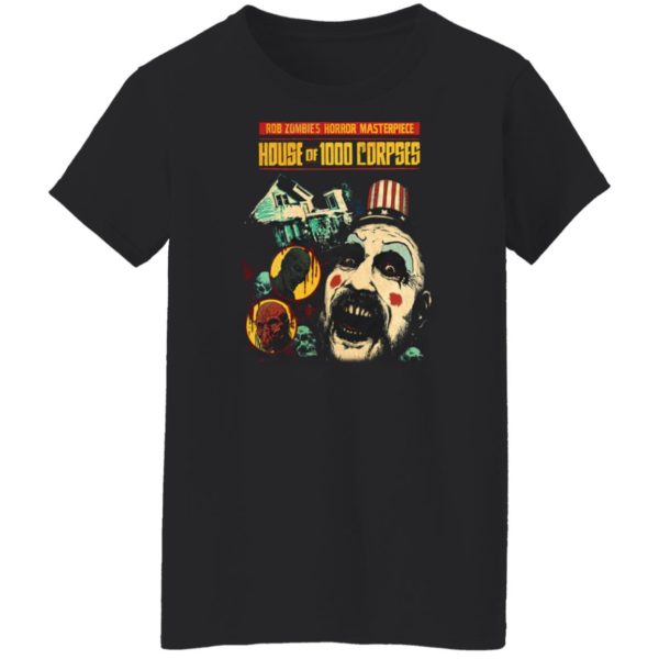 House Of 1000 Corpses Movie Cult Rob Zombie T-Shirt