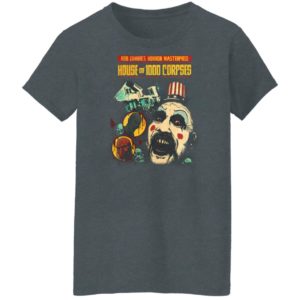 House Of 1000 Corpses Movie Cult Rob Zombie T-Shirt